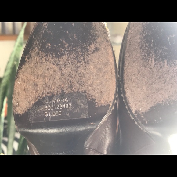 Size 7B Ralph Lauren Leopard cheetah print boots - Picture 4 of 6